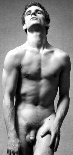 American Ballet Theatre dancer Stephan Jan-Hoff photographed Nude signed