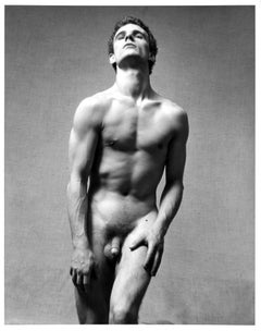 Retro American Ballet Theatre dancer Stephan Jan-Hoff photographed Nude signed 