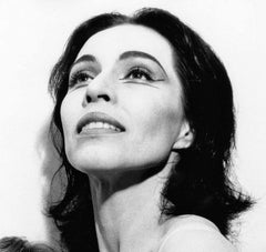 American Ballet Theatre dancers Maria Tallchief and Erik Bruhn in "Miss Julie"