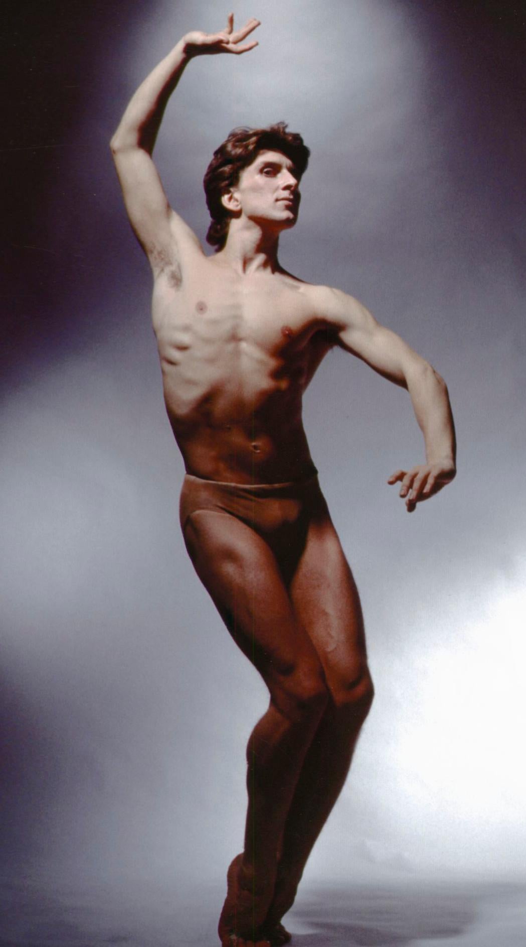 American Ballet Theatre principal dancer Julio Bocca  - Photograph by Jack Mitchell