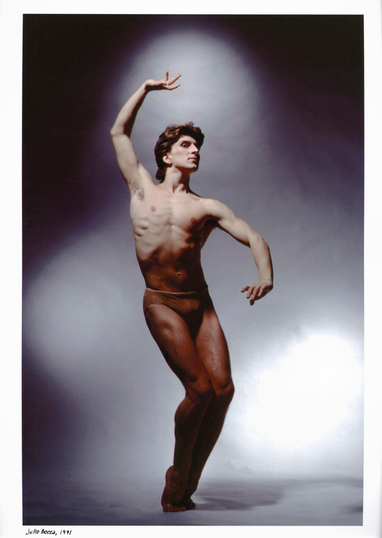 Jack Mitchell Color Photograph - American Ballet Theatre principal dancer Julio Bocca 