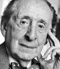 American classical pianist & composer Vladimir Horowitz, signed by Jack Mitchell