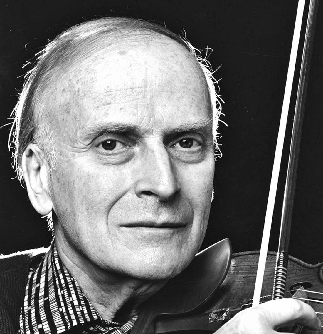 American classical violinist Yehudi Menuhin  - Photograph by Jack Mitchell