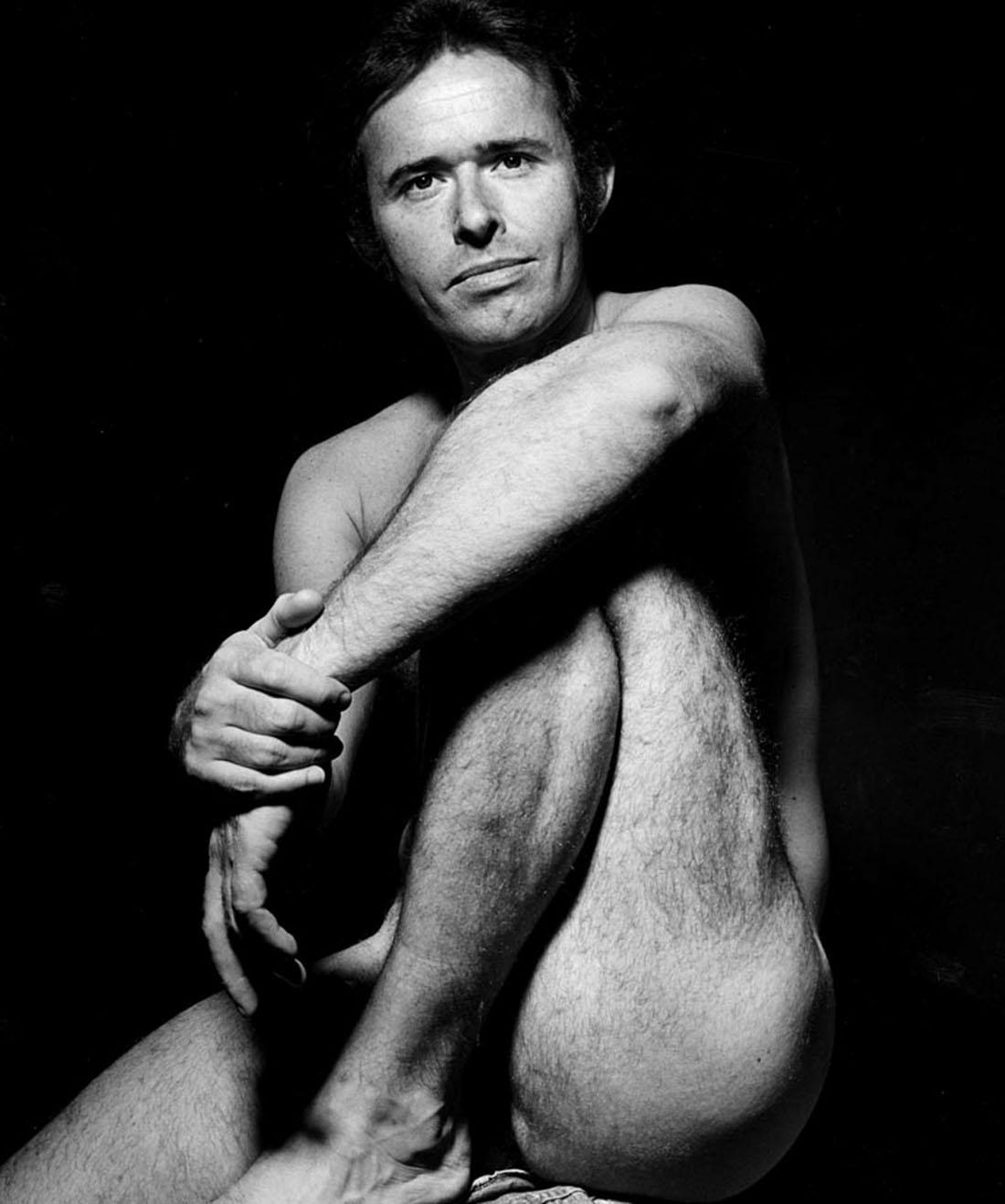American Composer David Del Tredici, nude.  - Photograph by Jack Mitchell