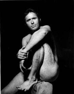 American Composer David Del Tredici, nude. 