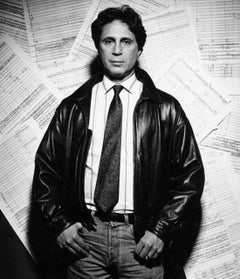 American  Composer John Corigliano, signed by Jack Mitchell