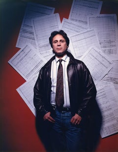 American Composer John Corigliano, vintage color (Kodak Professional Paper)