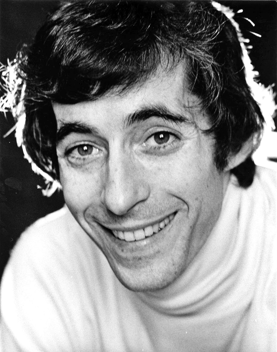 American modern ballet dancer, choreographer & director Eliot Feld