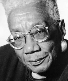 La drammaturga e attrice americana Vinette Justine Carroll firmata da Jack Mitchell