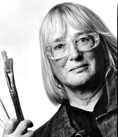 La artista realista estadounidense Janet Fish