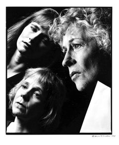 Vintage Amy Wright, Laila Robins and Uta Hagen in 'Mrs. Klein' on Broadway