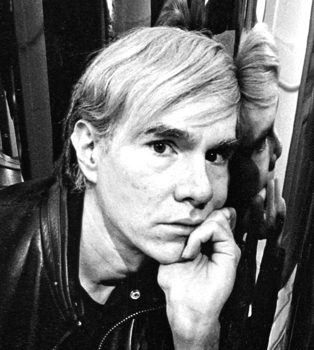 Andy Warhol at his Union Square Factory Estate Edition Jack Mitchell Photograph 1
