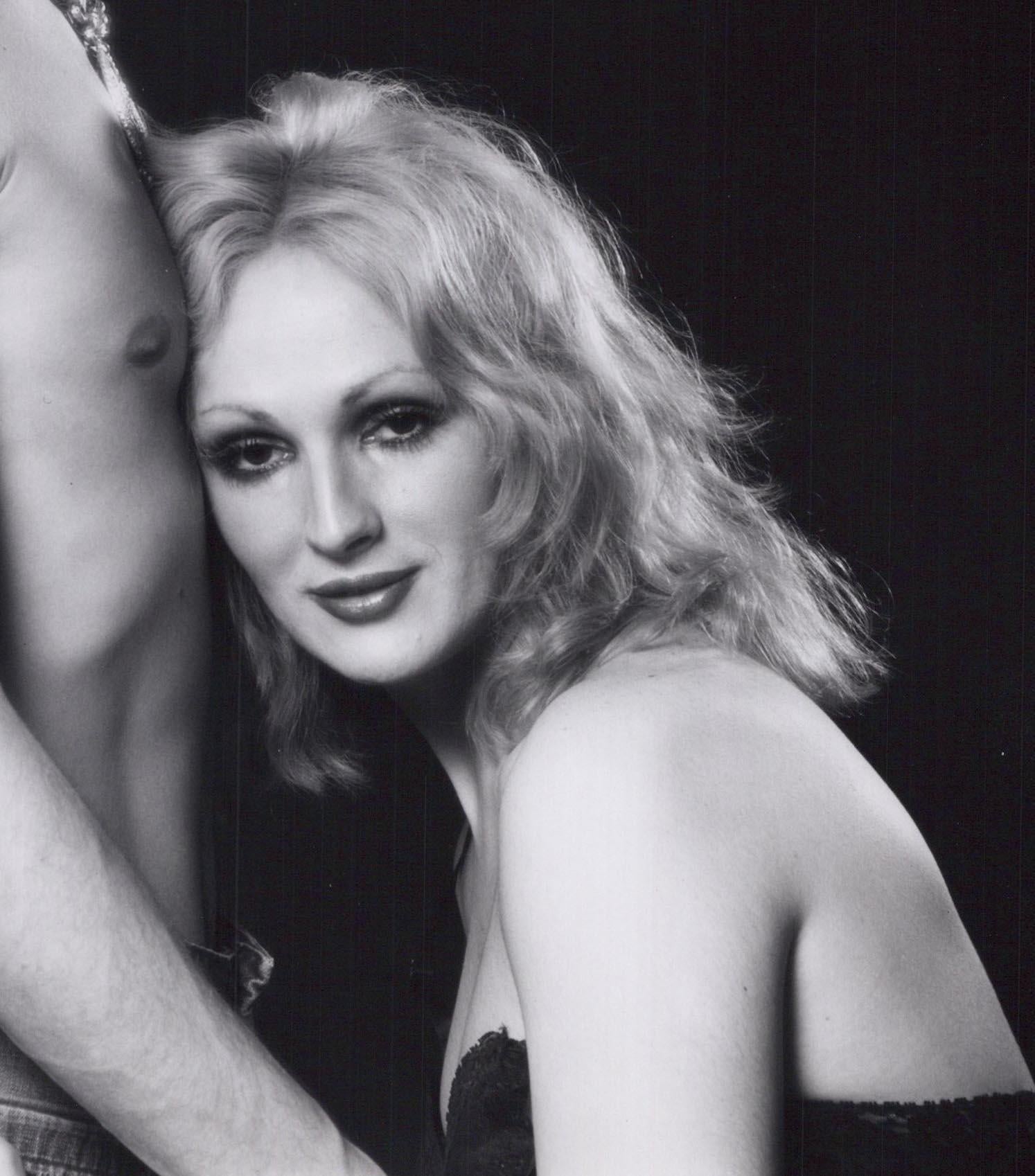Andy Warhol Superstar Candy Darling and Dorian Gray - Photograph by Jack Mitchell
