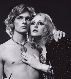 Andy Warhol Superstar Candy Darling and Dorian Gray
