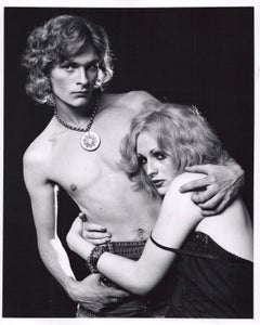 Andy Warhol Superstar Candy Darling and Dorian Gray