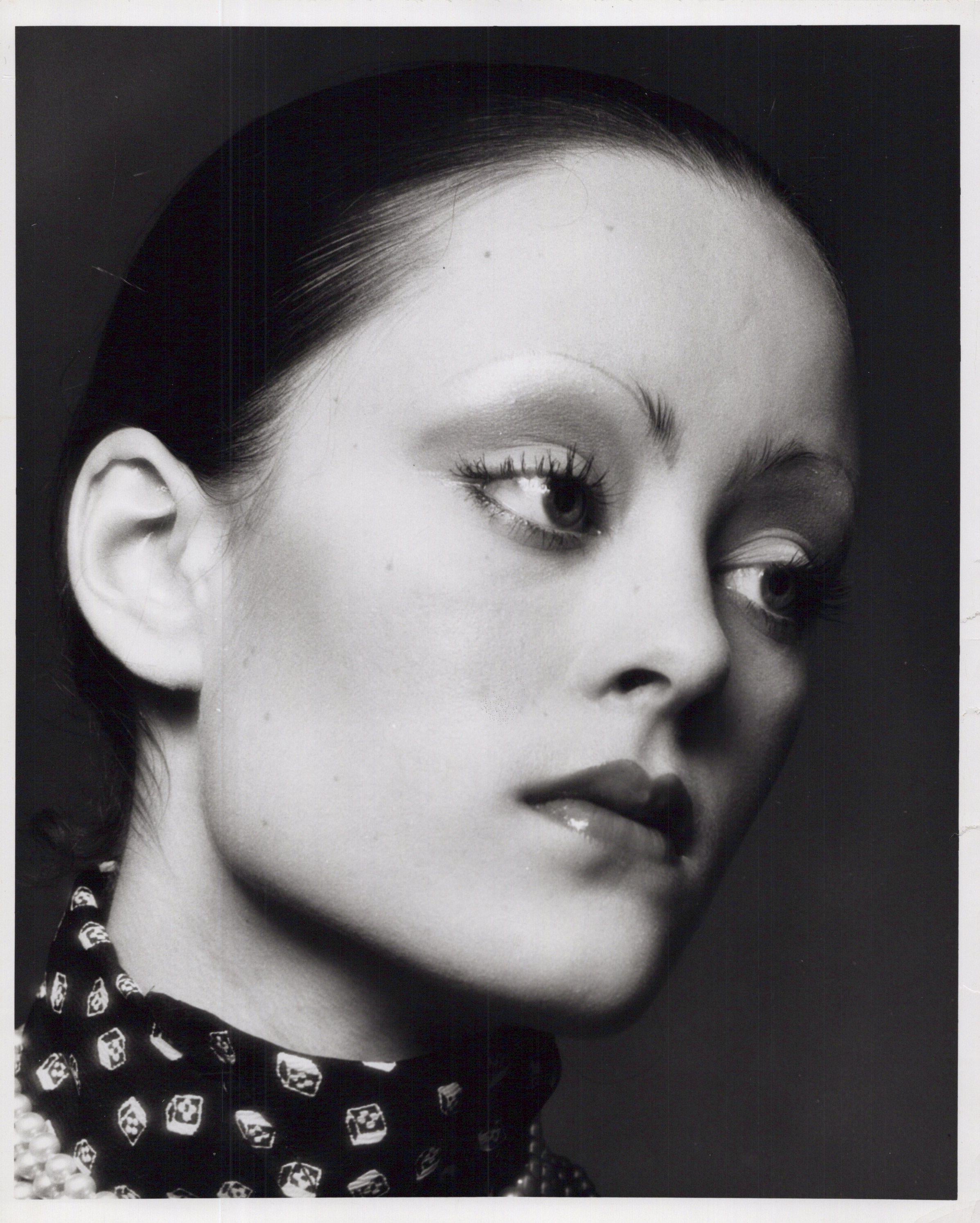 Portrait Photograph de Jack Mitchell - La superestrella de Andy Warhol Jane Forth, protagonista de "Trash" (Basura)