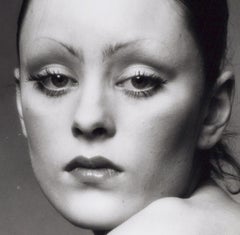 Andy Warhol Superstar Jane Forth, star of 'Trash' photographed for Vogue