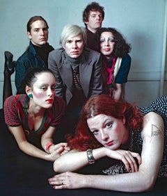 Andy Warhol & Superstars Jackie, Jane, Joe, Holly & director Paul Morrissey