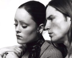 Las superestrellas de Andy Warhol Joe Dallesandro y Jane Forth, protagonistas de "Trash" (Basura)