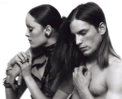 Andy Warhol Superstars Joe Dallesandro and Jane Forth, stars of 'Trash'