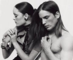 Andy Warhol Superstars Joe Dallesandro and Jane Forth, stars of 'Trash'