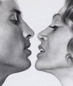 Die Superstars von Joe Dallesandro und Sylvia Miles in „Heat“ von Warhol