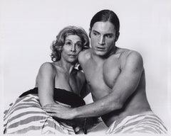 Die Superstars von Joe Dallesandro und Sylvia Miles in „Heat“ von Warhol