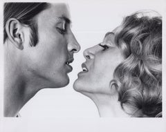 Andy Warhol superstars Joe Dallesandro and Sylvia Miles in 'Heat'