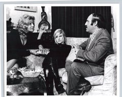 Andy Warhol superstars Sylvia Miles and Andrea (Whipps Warhol) Feldman in 'Heat'