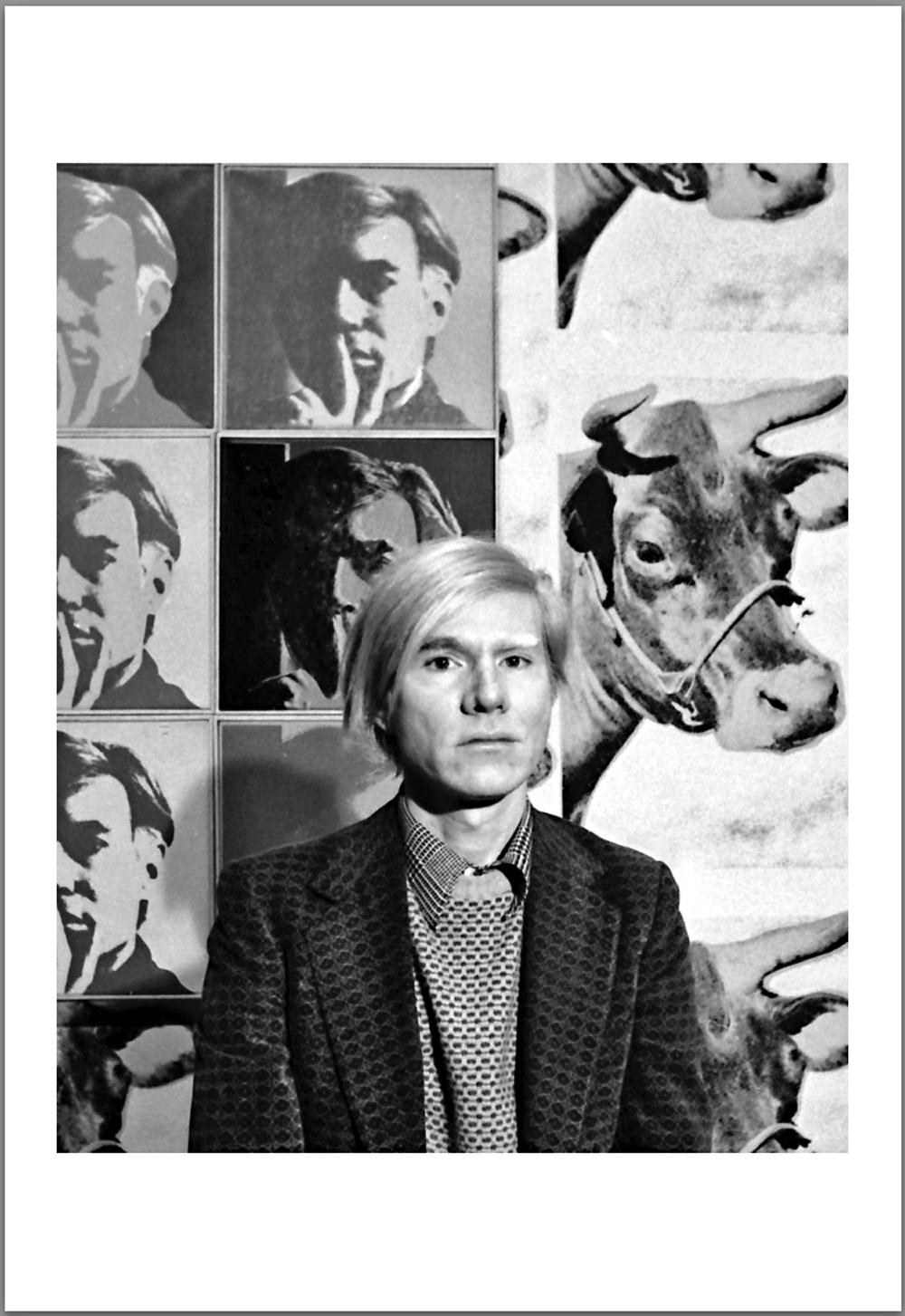 Jack Mitchell Black and White Photograph - Andy Warhol & the Superstars - Limited Edition Portfolio of 10 Photographs