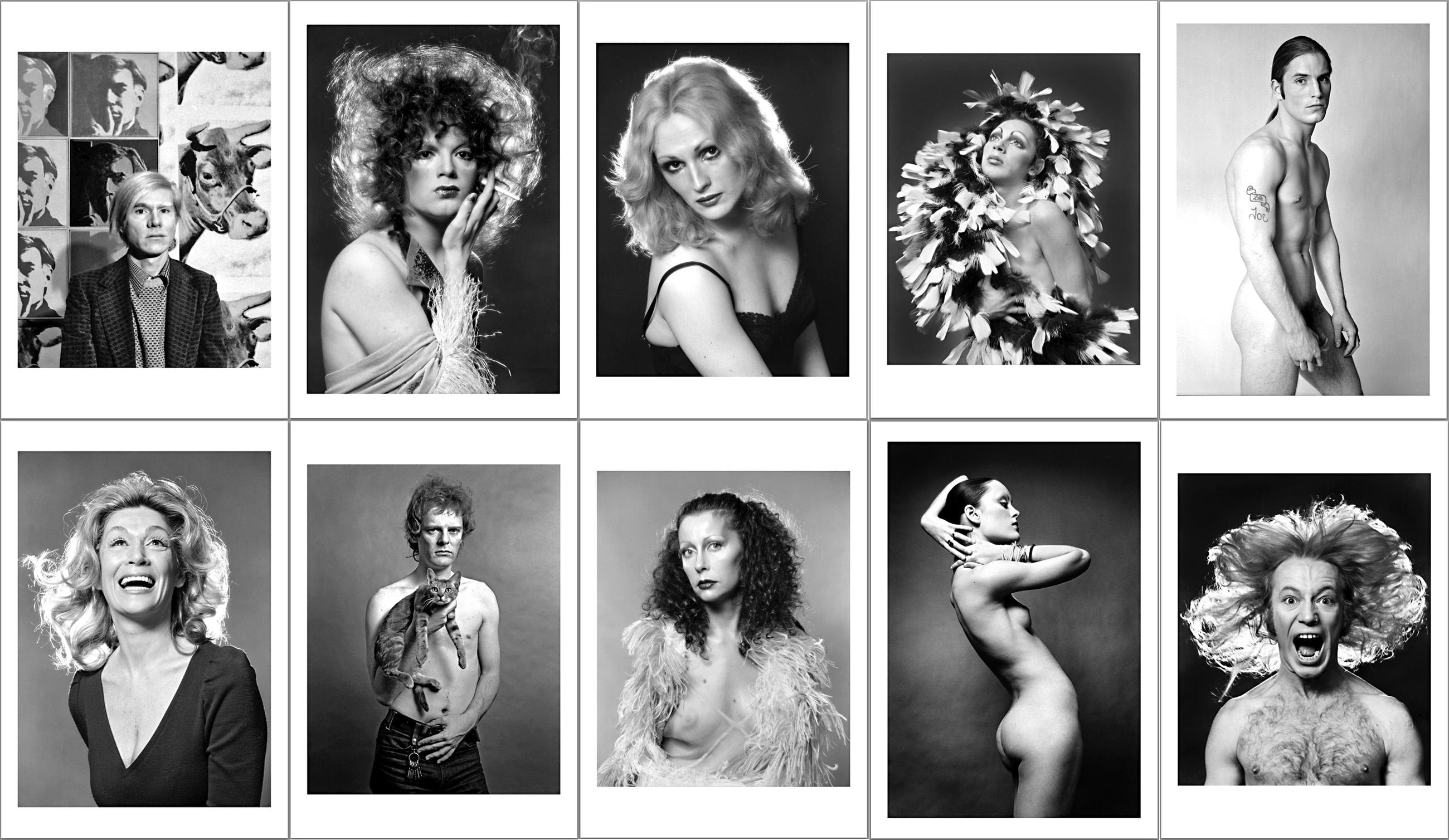 Andy Warhol & the Superstars - Limited Edition Portfolio of 10 Photographs 16