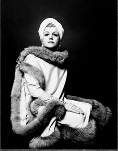  Angela Lansbury as "Mame" on Broadway, signed by Jack Mitchell