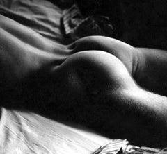 Anonymous Male Nude in Bed