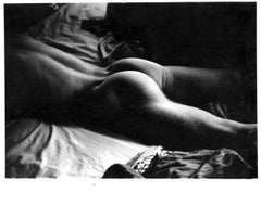 Anonymous Male Nude in Bed