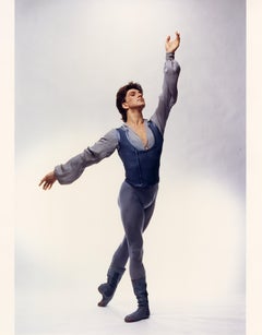 Argentine ballet dancer Julio Bocca