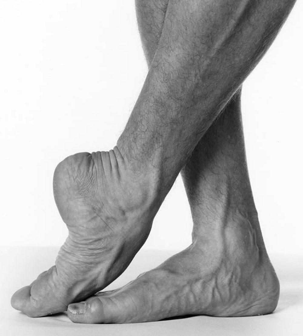 nureyev feet