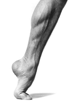 Argentine Ballet Dancer Julio Bocca's Legs & Feet, signed by Jack Mitchell