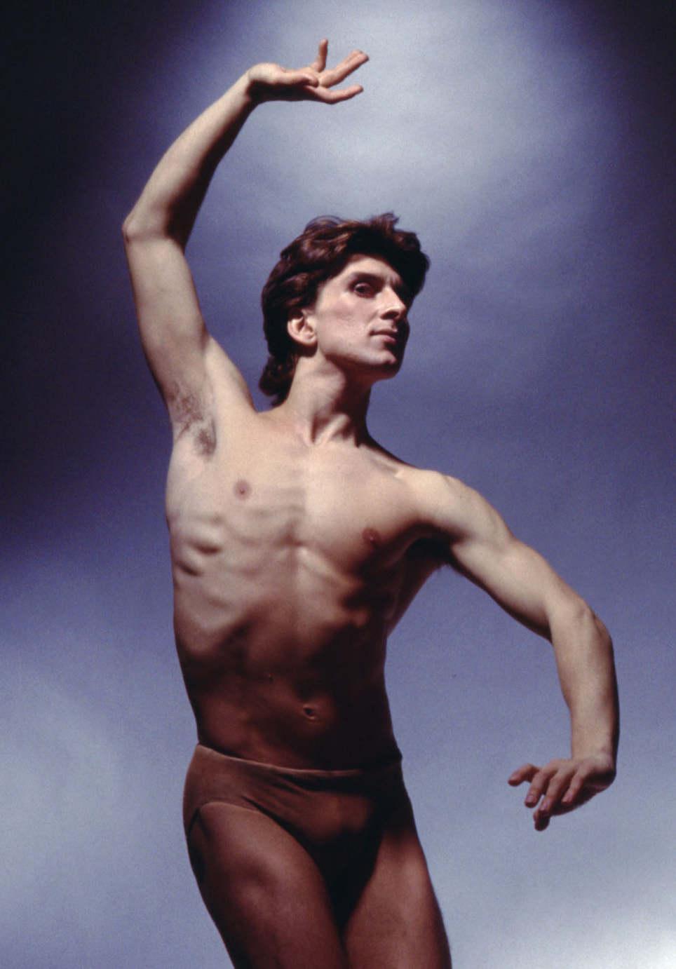 Argentinischer Tänzer Julio Bocca, Farbe 17 x 22 Zoll