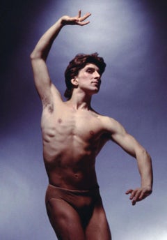 Argentinian Dancer Julio Bocca, Color 17 x 22"  Exhibition Photograph