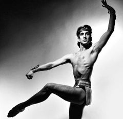 Argentinian dancer Julio Bocca, signed by Jack Mitchell