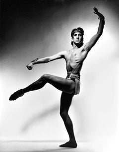 Argentinian dancer Julio Bocca, signed by Jack Mitchell