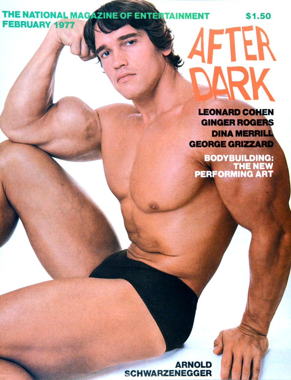 arnold schwarzenegger after dark photos