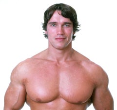 magazine After Dark d'Arnold Schwarzenegger, couleur 17 x 22 pouces  Photo de l'exposition