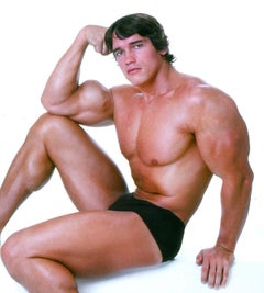 Arnold Schwarzenegger 'After Dark' magazine, Color 17 x 22" Exhibition Photo