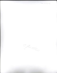 Arnold Schwarzenegger, ikonisches Porträt für „After Dark“, signiert von Jack Mitchell