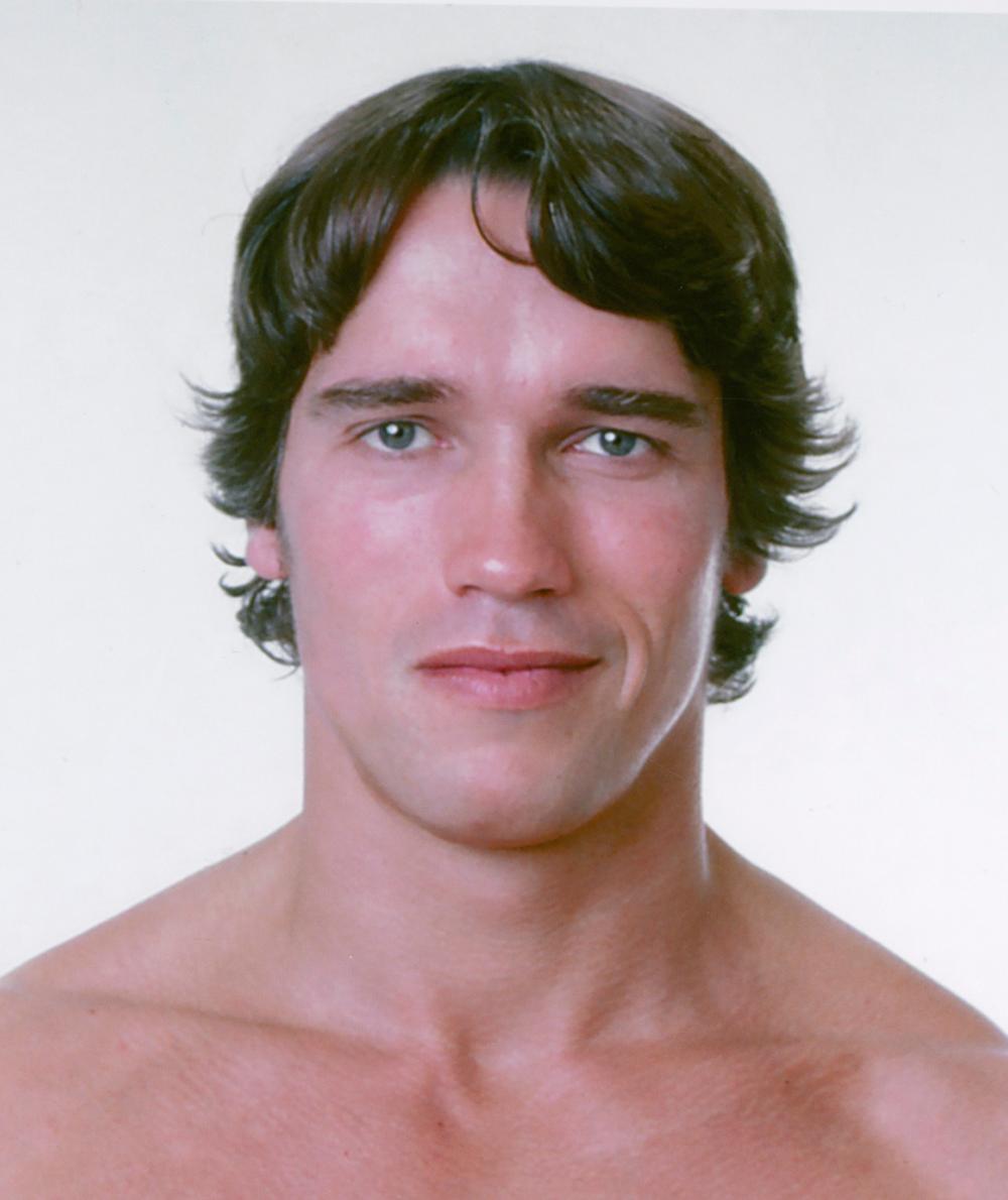 arnold schwarzenegger young face