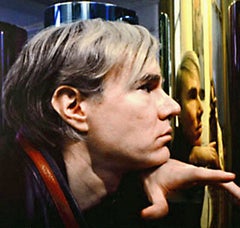 L'artista Andy Warhol nella sua Union Square Factory, firmato da Jack Mitchell