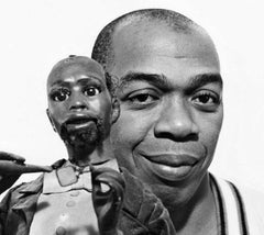 L'artista, ballerino, coreografo e attore Geoffrey Holder, firmato da Jack Mitchell
