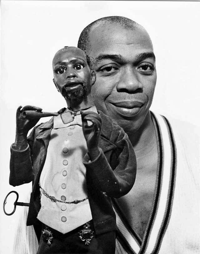 Geoffrey Holder - 6 For Sale on 1stDibs | geoffrey holder paintings ...
