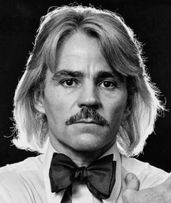 Artist Don Bachardy, signed by Jack Mitchell